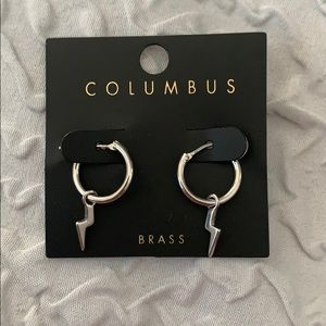 lightning bolt earrings